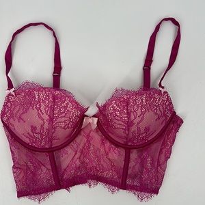 Victoria’s Secret Bra Very Sexy Demi size 32 C Bustier